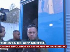 Presos envolvidos na morte de motorista de Aplicativo