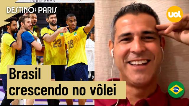 'Todo mundo quer fugir do Brasil nas quartas do vôlei', diz campeão olímpico Dante