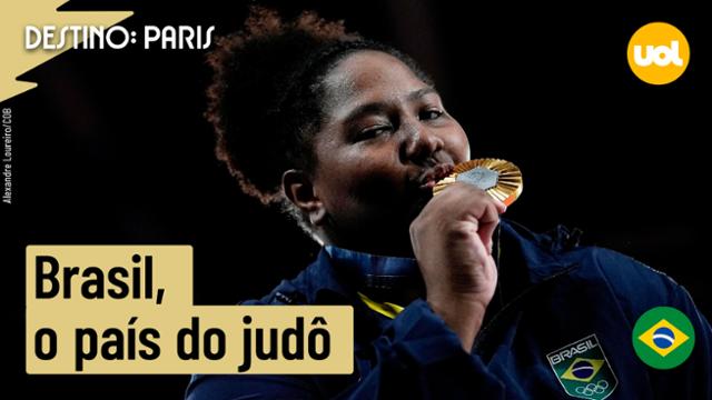 BIA SOUZA É OURO! EX-TÉCNICO DA CAMPEÃ OLÍMPICA REVELA POR QUE BRASIL É REFERÊNCIA NO JUDÔ