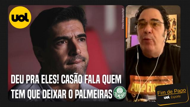 'Palmeiras precisa renovar seu elenco': Casão pede saída de jogadores