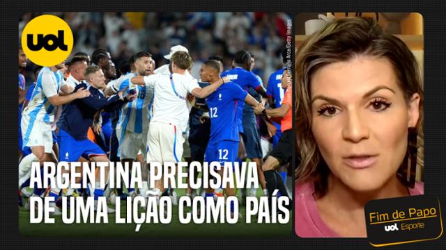 Alicia Klein: 'Argentina precisava levar uma lição'