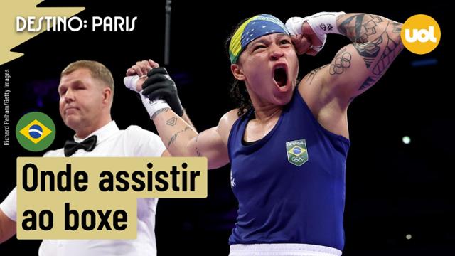 BOXE COM BIA FERREIRA: ONDE ASSISTIR À SEMIFINAL AO VIVO NAS OLIMPÍADAS 2024