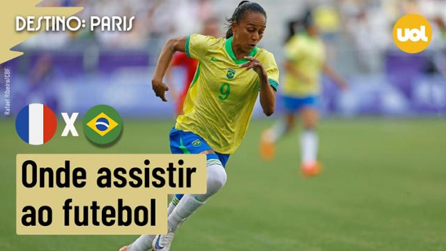 BRASIL X FRANÇA NO FUTEBOL FEMININO: ONDE ASSISTIR À TRANSMISSÃO AO VIVO DO JOGO DAS OLIMPÍADAS 2024