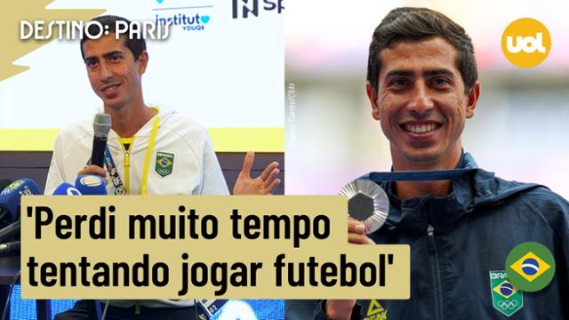 OLIMPÍADAS 2024: 'PERDI MUITO TEMPO TENTANDO JOGAR FUTEBOL', DIZ CAIO BONFIM, MEDALHISTA DA MARCHA