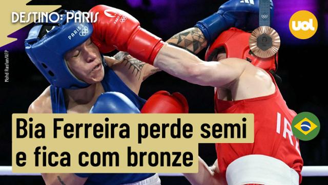 OLIMPÍADAS 2024: BIA FERREIRA PERDE PARA ALGOZ DE TÓQUIO E FICA COM O BRONZE EM DESPEDIDA