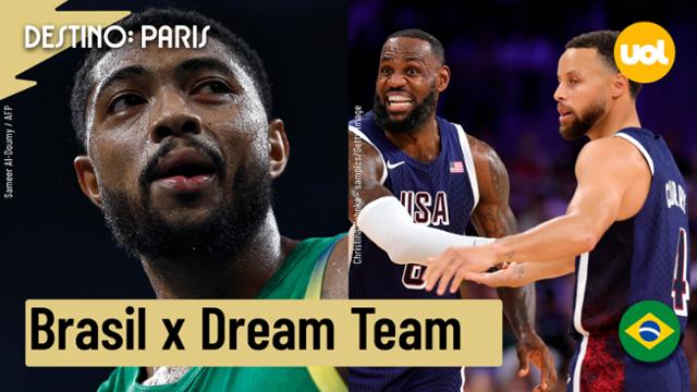 Brasil x Estados Unidos no basquete: 'Nosso time está maravilhoso', fala pesquisadora
