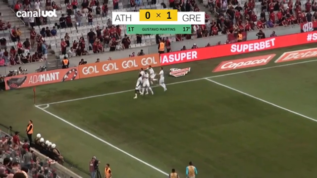 Athletico 0 X 2 Grêmio _ Campeonato Brasileiro 2024, Veja os Gols!