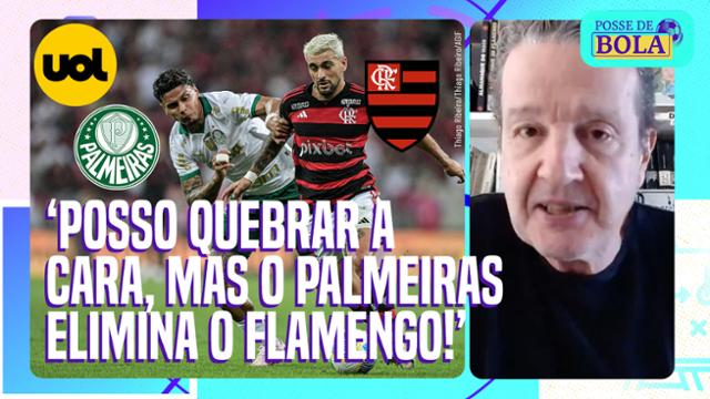 'FLAMENGO NÃO ESTÁ JOGANDO TUDO ISSO!' JUCA KFOURI MANTÉM AS FICHAS NA CLASSIFICAÇÃO DO PALMEIRAS!