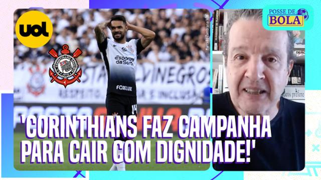 Juca Kfouri: Corinthians está fazendo a campanha perfeita para cair!