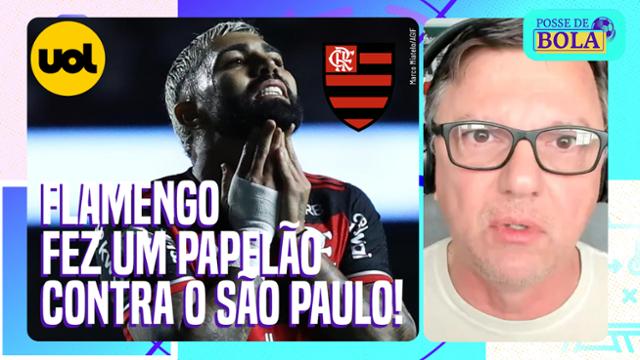Mauro Cezar: Flamengo fez um papelão! Desprezou o Campeonato Brasileiro e isso não se faz!