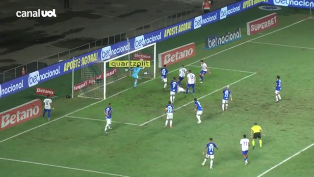 Cruzeiro 1 X 2 Fortaleza _ GOOOL! RENATO KAYZER