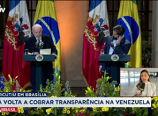 Lula volta a cobrar transparência de eleições na Venezuela