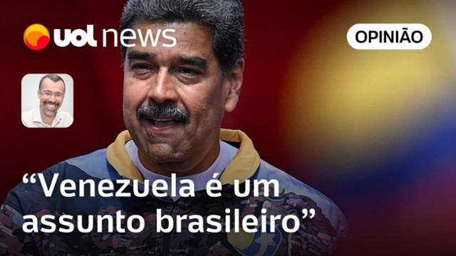 Venezuela é assunto do Brasil e Lula sabe disso, diz Jamil Chade