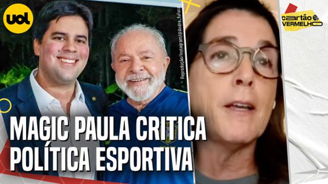 MAGIC PAULA DESISTIU DE LUTAR PELO ESPORTE: 'EU CANSEI! O SISTEMA ESPORTIVO DO BRASIL É FALIDO!'