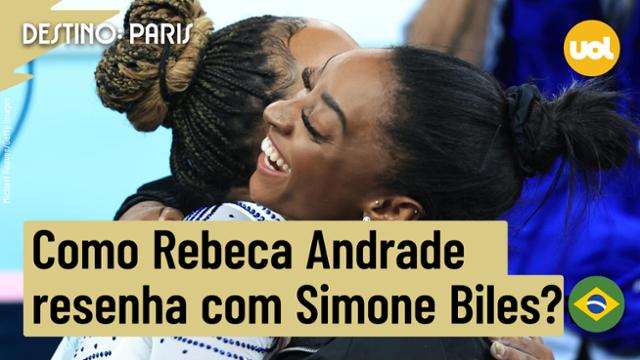 OLIMPÍADAS 2024: SE A REBECA ANDRADE NÃO FALA INGLÊS, COMO OLIMPÍADAS 2024: SE A REBECA ANDRADE NÃO FALA INGLÊS, COMO É A RESENHA COM SIMONE BILES? CONFIRA!É A RESENHA COM SIMONE BILES? CONFIRA!