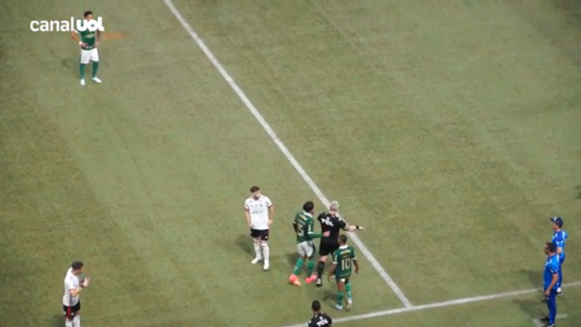 Palmeiras X Flamengo _ Cartão Vermelho Abel