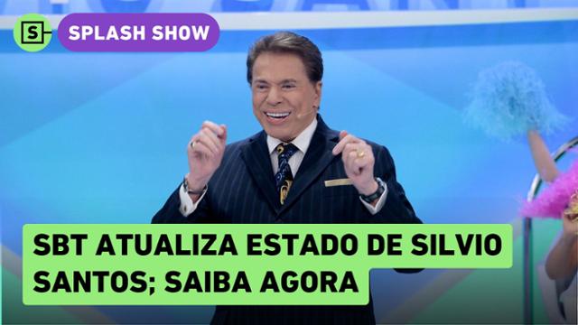 Silvio Santos internado: SBT atualiza o estado de saúde do dono da emissora