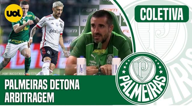 AUXILIAR DO PALMEIRAS DETONA DARONCO  'CANSADO, INCOMPETENTE E NÃO EMAGRECE'