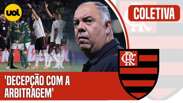 TITE NÃO FALA E FLAMENGO OPTA POR QUEIXAS CONTRA A ARBITRAGEM