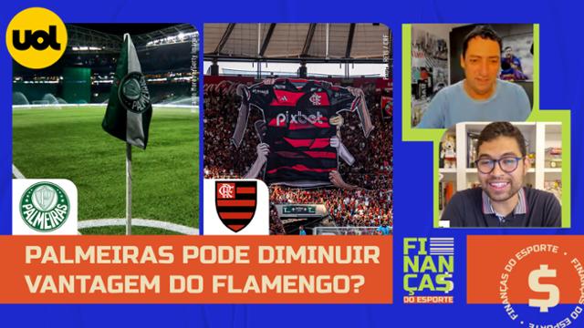 PALMEIRAS PODE DIMINUIR DIFERENÇA DE RECEITA DO FLAMENGO? PVC E IGOR SIQUEIRA EXPLICAM