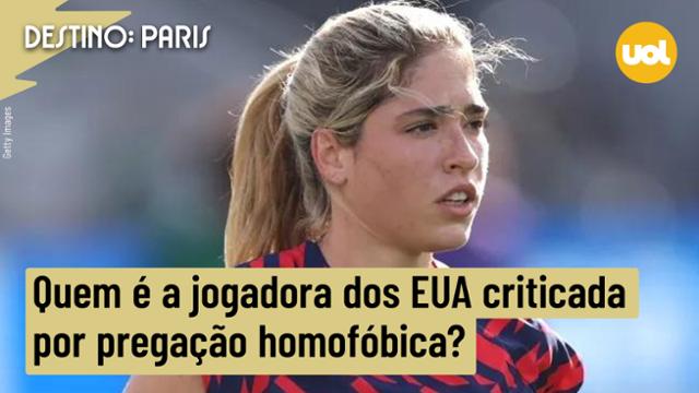 OLIMPÍADAS 2024: QUEM É A JOGADORA CRITICADA POR PREGAÇÃO HOMOFÓBICA QUE VAI ENFRENTAR O BRASIL?