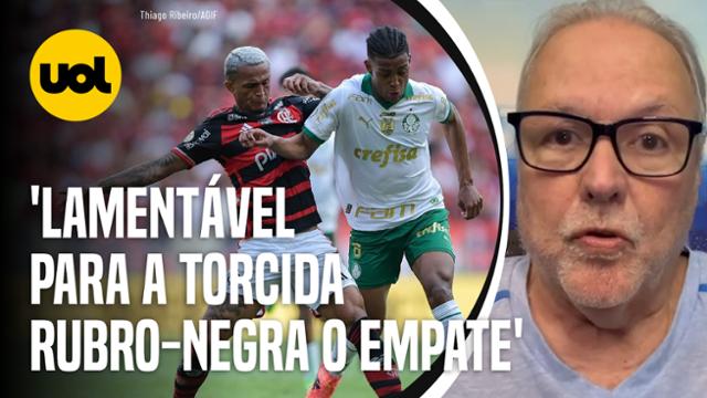 'FLAMENGO PODERIA TER SAÍDO VENCENDO, MAS WEVERTON FEZ TRÊS GRANDES DEFESAS', AVALIA RMP