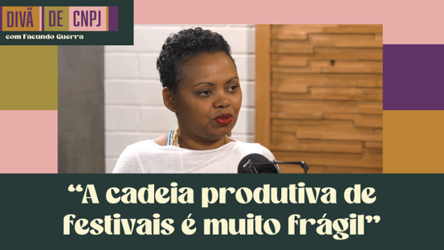 Para fundadora do Festival Feira Preta, grandes festivais deveriam se unir: 'Cadeia muito frágil'