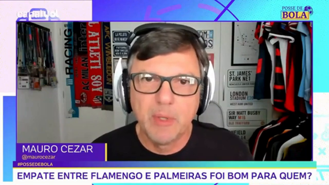 Mauro Cezar: Palmeiras não poderia ter jogado assim contra o Flamengo na Copa do Brasil?