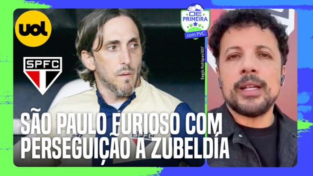 SÃO PAULO VAI À CBF QUESTIONAR SOBRE PERSEGUIÇÃO AO TÉCNICO ZUBELDÍA', DIZ ANDRÉ HERNAN