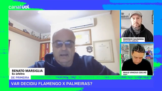 'Problema do VAR no Brasil não é tecnologia, é treinamento', diz ex-árbitro Renato Marsiglia