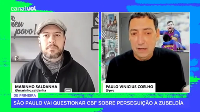 André Hernan: 'São Paulo vai à CBF questionar sobre perseguição ao técnico Zubeldía'