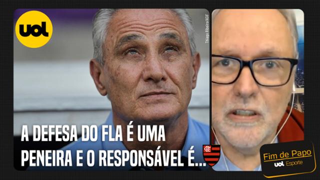 RMP dispara: 'A defesa do Flamengo é uma peneira e o culpado é o filho do Tite'