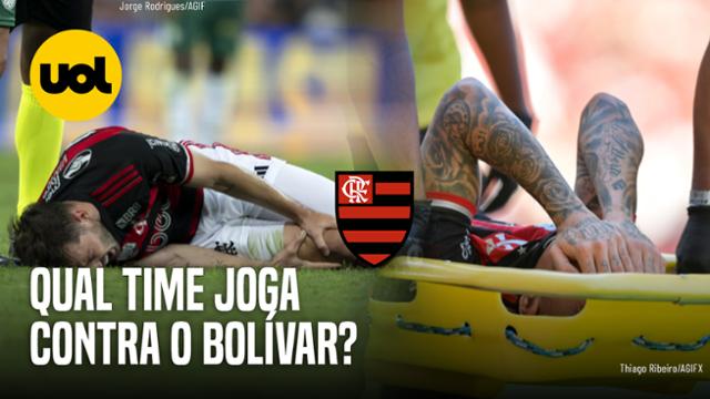 FLAMENGO TEM DESFALQUES NA LIBERTADORES. AYRTON LUCAS, VARELA E DE LA CRUZ JOGAM?