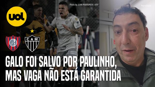 ATLÉTICO-MG: 'GALO NÃO TEVE BOA ATUAÇÃO, MAS TEM CHANCE DE RESOLVER', AVALIA PVC