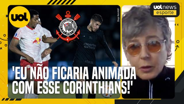 CORINTHIANS NÃO FOI TÃO ANIMADOR! BRAGANTINO É UM PROJETO ECONÔMICO, FALTA ALMA!, DIZ MILLY LACOMBE