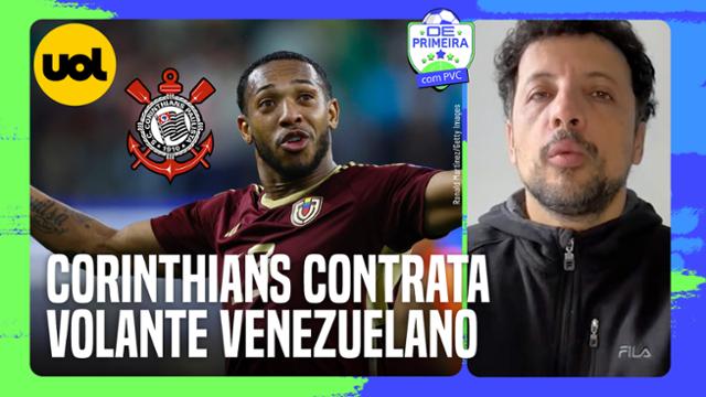 CORINTHIANS CONTRATA VOLANTE VENEZUELANO JOSÉ MARTINEZ E AINDA QUER ATACANTE, DIZ ANDRÉ HERNAN