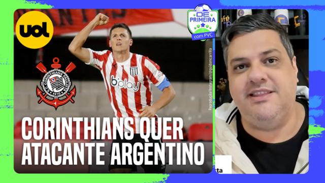 CORINTHIANS NEGOCIA COM ATACANTE ARGENTINO GUIDO CARRILLO, DO ESTUDIANTES; VEJA DETALHES