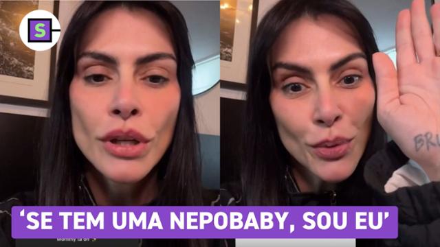 Cleo Pires assume ser uma nepobaby: 'Sou filha da Glória Pires, do Fábio Jr e do Orlando Morais'