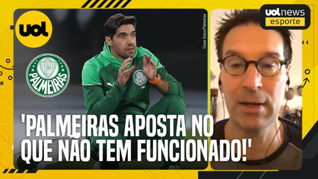 PALMEIRAS DO ABEL APOSTA EM MAGIA DA VIRADA QUE NÃO TEM DADO CERTO!, DISPARA ARNALDO RIBEIRO