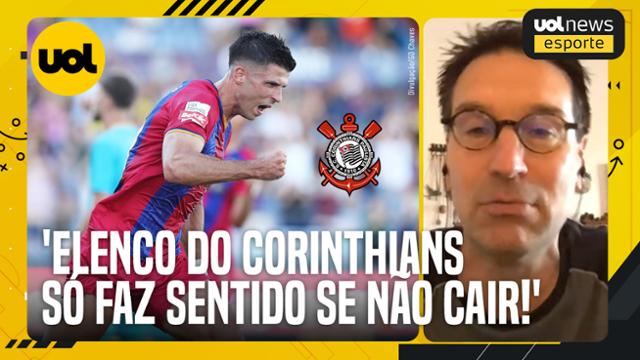 CORINTHIANS ESTÁ VIRANDO UM DOS ELENCOS MAIS CAROS! FAZ SENTIDO SE NÃO CAIR, DIZ ARNALDO RIBEIRO