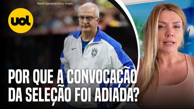 DORIVAL JR ADIA CONVOCAÇÃO PARA JOGOS DA SELEÇÃO NO MEIO DA COPA DO BRASIL, DIZ MARÍLIA RUIZ