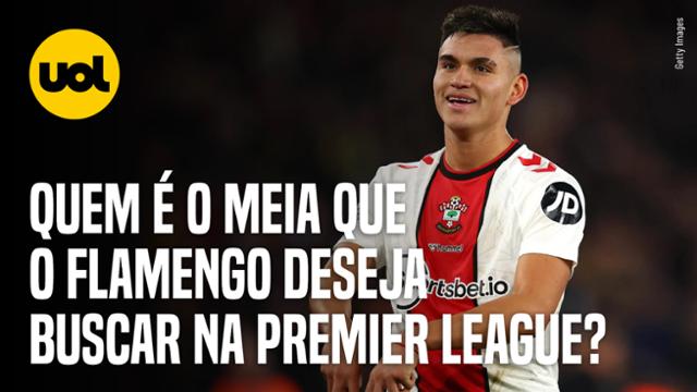 FLAMENGO: QUEM É O MEIA QUE O FLA DESEJA BUSCAR NA PREMIER LEAGUE?