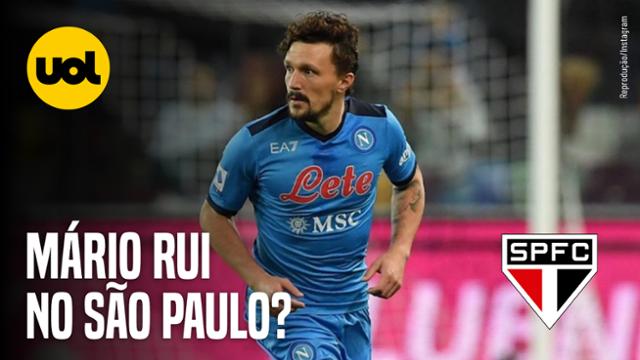 MÁRIO RUI NO SÃO PAULO? TRICOLOR NEGOCIA A CONTRATAÇÃO DO LATERAL DO NAPOLI