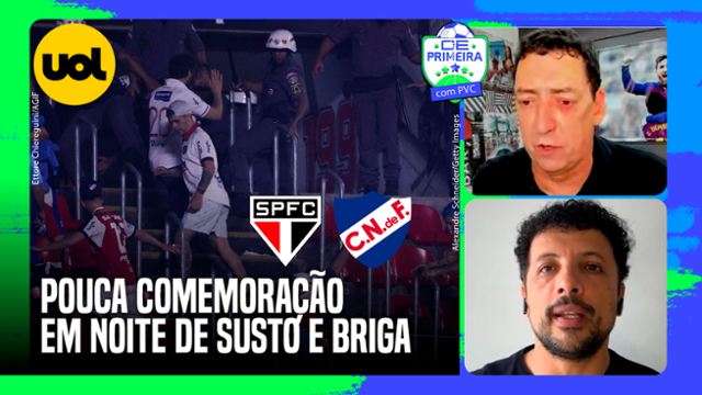 SÃO PAULO COMEMOROU CLASSIFICAÇÃO, MAS PREOCUPADO COM IZQUIERDO - 23/08 ...