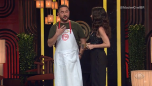 José Roberto vence prova no MasterChef; Vitor é destaque