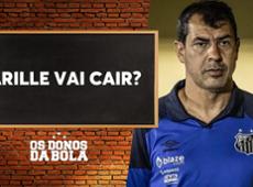 Debate Donos: Carille pode ser demitido do Santos?