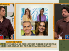 Maju Coutinho pode sair de programa dominical? Entenda