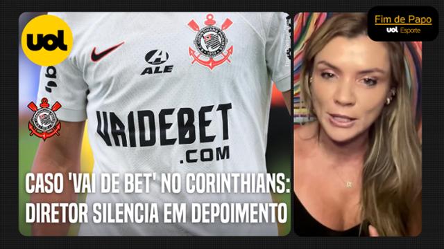  Marília Ruiz: Diretor do Corinthians evita pergunta e depoimento da 'Vai de Bet' é adiado