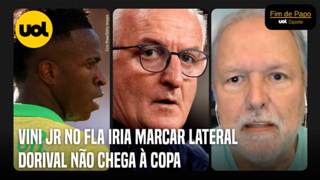 RMP dispara: 'Para mim, Dorival Jr não chega à Copa do Mundo'