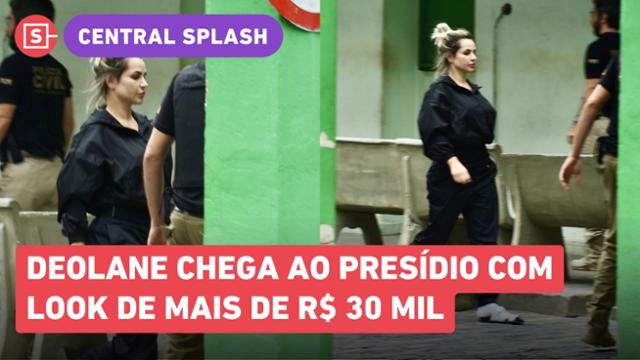 Caso Deolane: influenciadora é presa com look avaliado em mais de R$ 30 mil; veja detalhes!